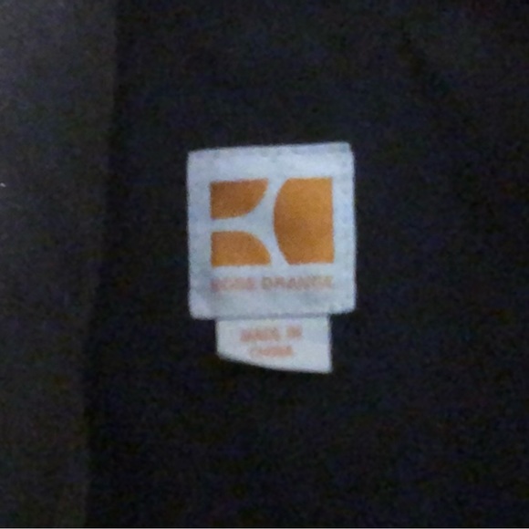 Hugo Boss/Boss Orange Omionn-W Men's Black Jacket - Picture 7 of 8